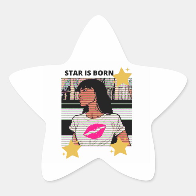 Stickers Star (Devant)