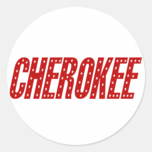 Stickers Star Cherokee