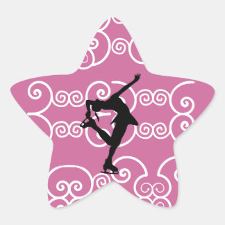 Stickers Star de patinage artistique