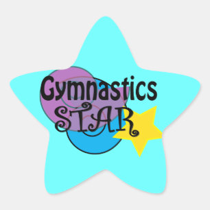 Stickers Star Gymnastique pour Gymnastique