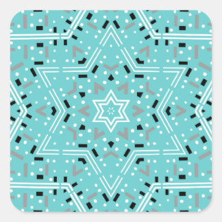 Stickers Star of David Hanoukka