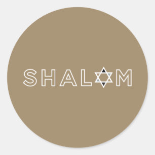 Stickers Star Shalom