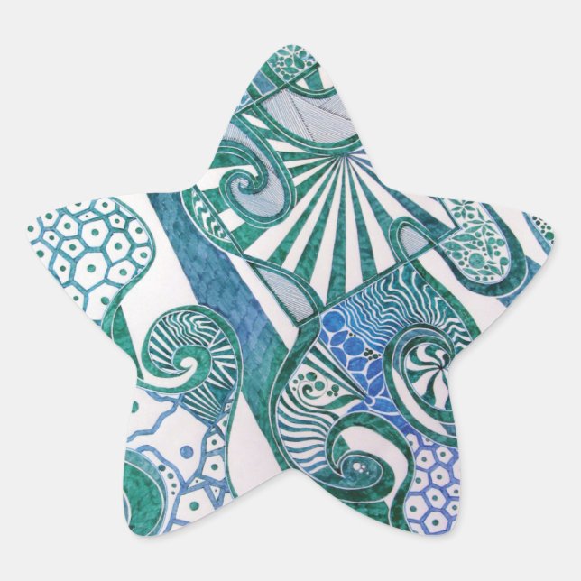 Stickers Star Walls (Devant)