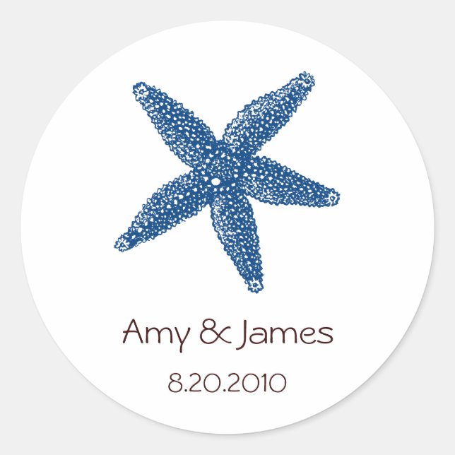 Stickers Starfish (Devant)