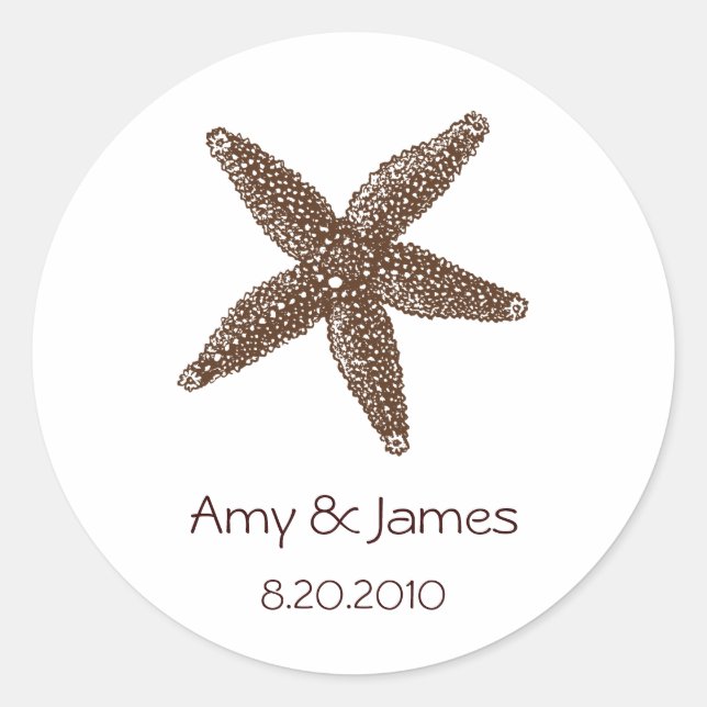 Stickers Starfish (Devant)