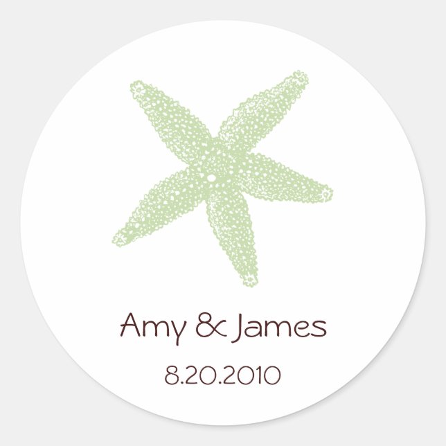 Stickers Starfish (Devant)