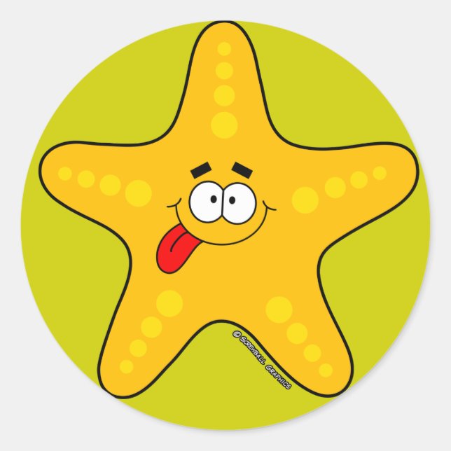 Stickers Starfish (Devant)