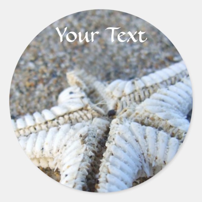 Stickers Starfish (Devant)