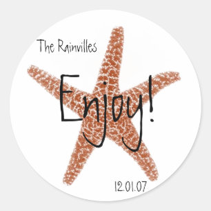 Stickers Starfish Favoriser