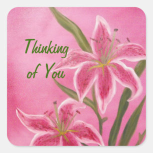 Stickers Stargazer Lilies