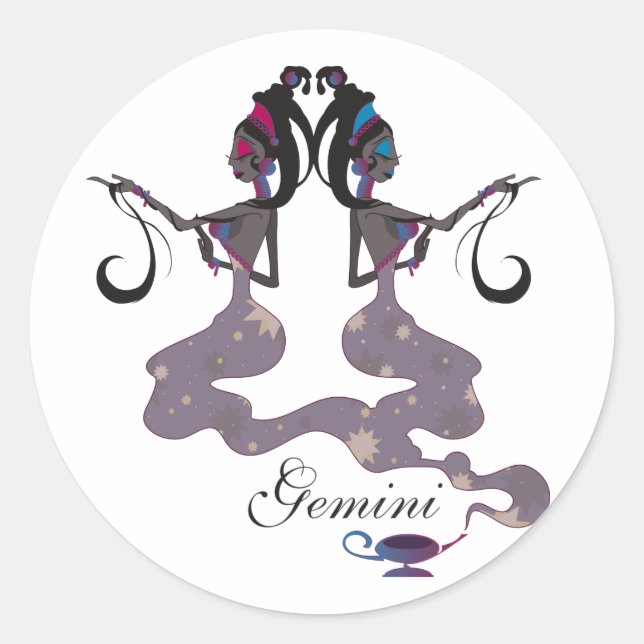 Stickers Starlight Gemini (Devant)