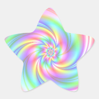 Stickers Starry Girl Rose Twirl Star