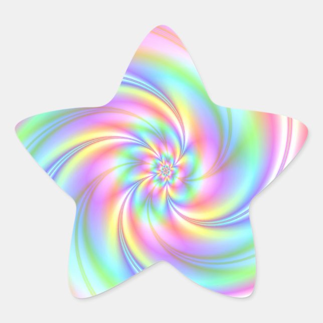 Stickers Starry Girl Rose Twirl Star (Devant)