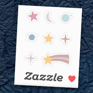 Stickers Stars et Planètes
