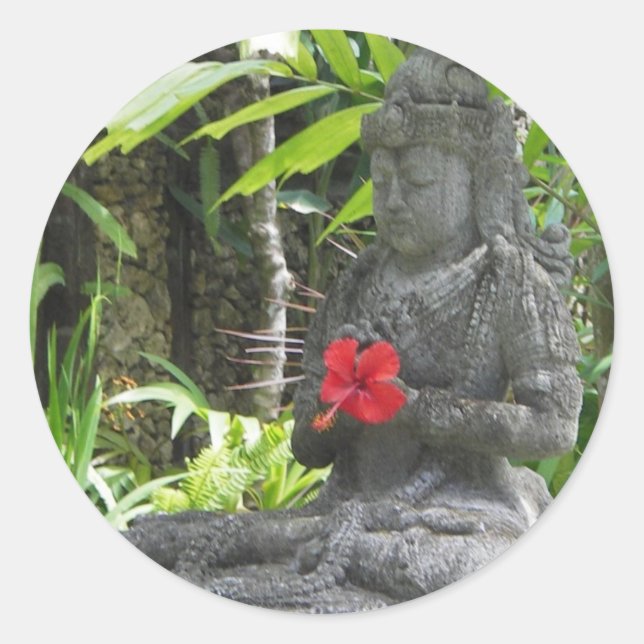 Stickers : Statue de Bali (Devant)
