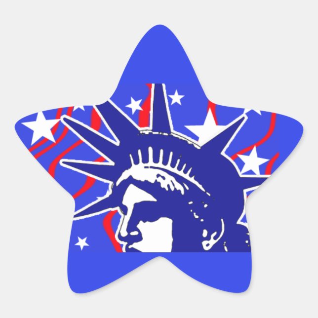 Stickers Statue de la Liberté (Devant)