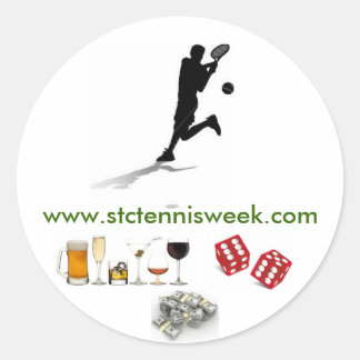 Stickers STC Tennis Week