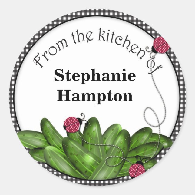 Stickers Stickers Pickle Jar (Devant)