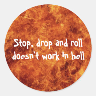 Stickers Stop, drop et roll