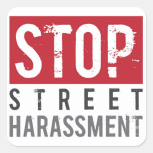 Stickers Stop Street Harassment - Petits
