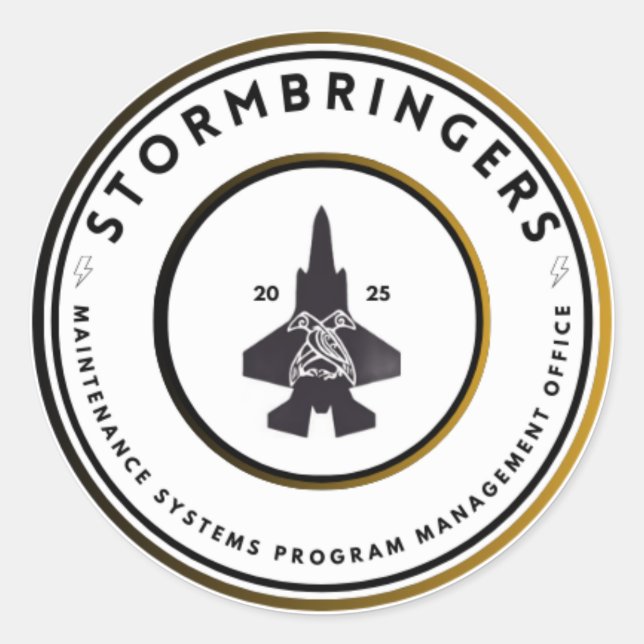 Stickers Stormbringers (Devant)