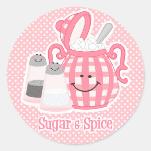 Stickers Sucre et épices