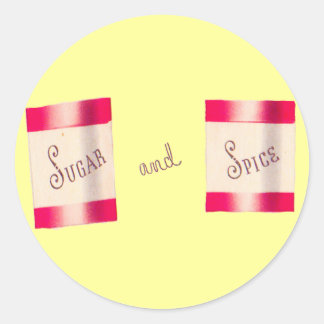 Stickers sucre et épices