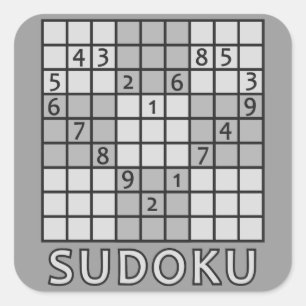 stickers SUDOKU