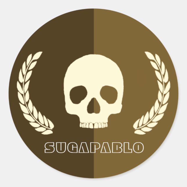 Stickers Sugapablo (Devant)
