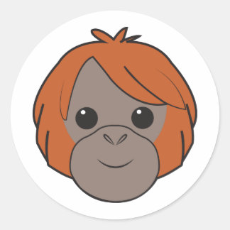 Stickers Sumatran Orangutan