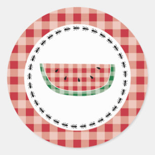 Stickers {Summer Picnic} Watermelon - Rouge