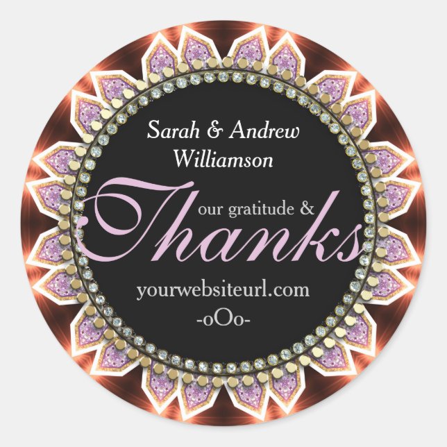 Stickers Sun Fire Glow Energy (Devant)