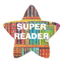 Stickers Super Reader de Library Books