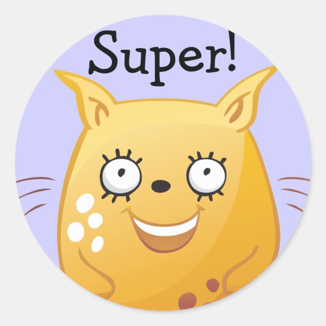 Stickers Super Récompense (Devant)