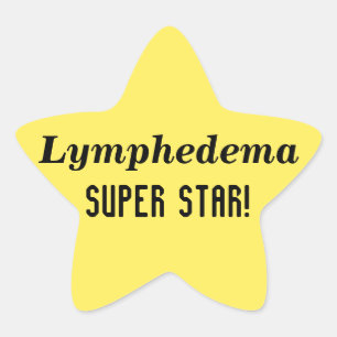 Stickers Super Star Lymphedema