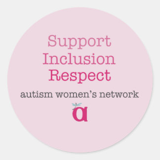 Stickers Support Inclusion Respect