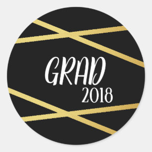 Stickers sur mesure pour les diplômés modernes de
