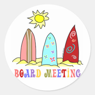 Stickers surf Board Surfing
