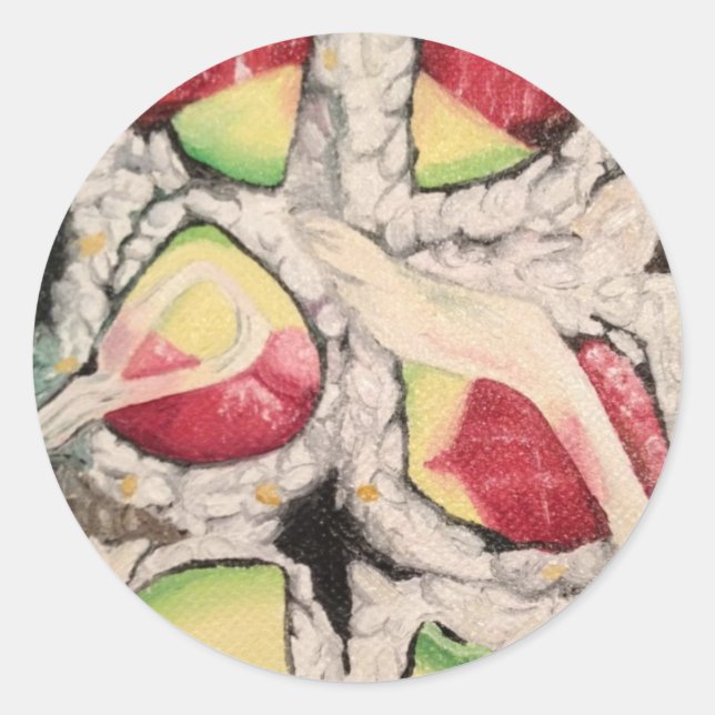 Stickers Sushi (Devant)