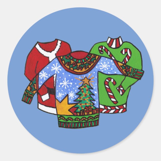 Stickers Sweat de Noël (Devant)