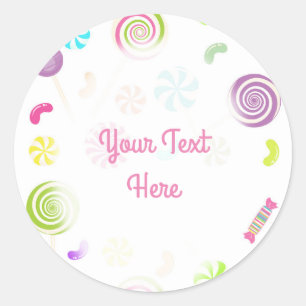 Stickers Sweet Candy Lollipop Favoriser
