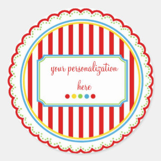 Stickers Sweet Stripes - Couleurs primaires