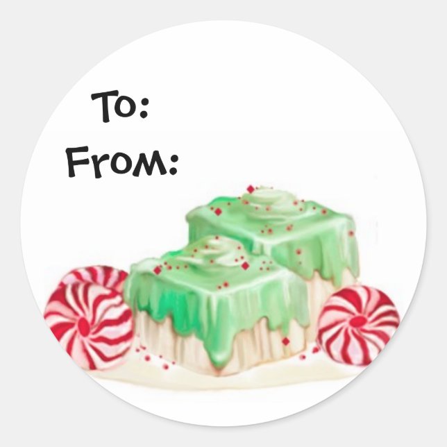 Stickers Sweets Noël (Devant)