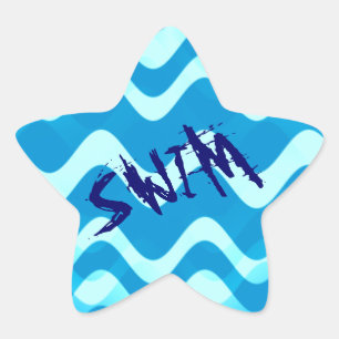 Stickers SWIM