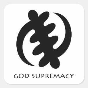 Stickers Symbole Adinkra Africain Gye Nyame