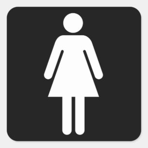 Stickers Symbole Féminin