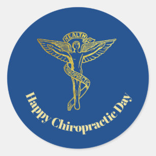 Stickers Symbole Médicale de chiropratique