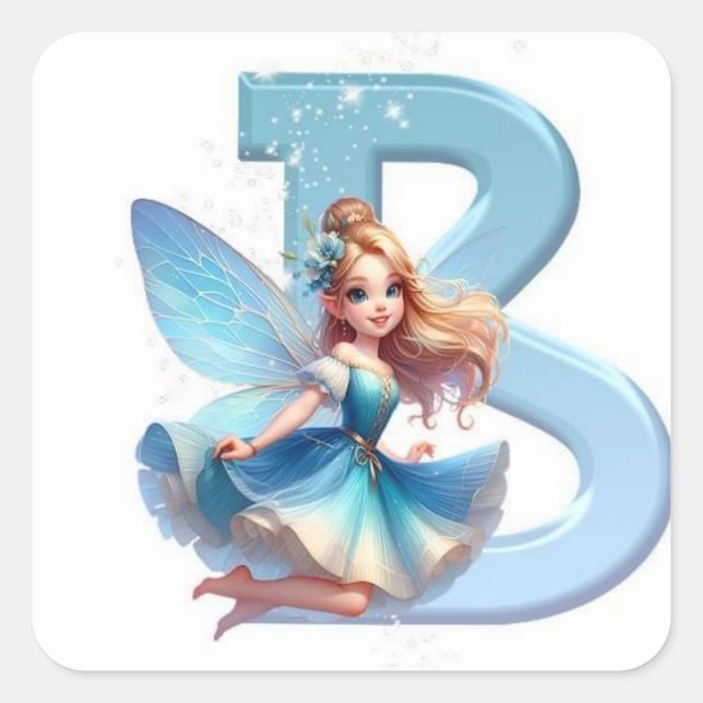 Stickers Symbole Premium 'B' - Améliorez votre sty (Devant)