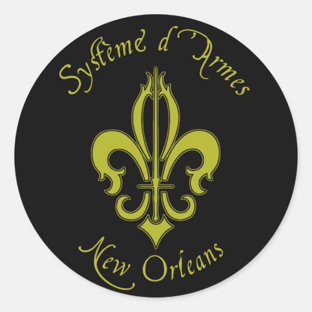 Stickers Systeme d'Armes (Devant)