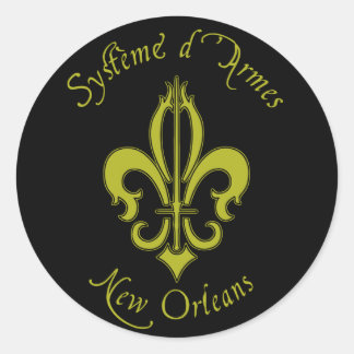 Stickers Systeme d'Armes